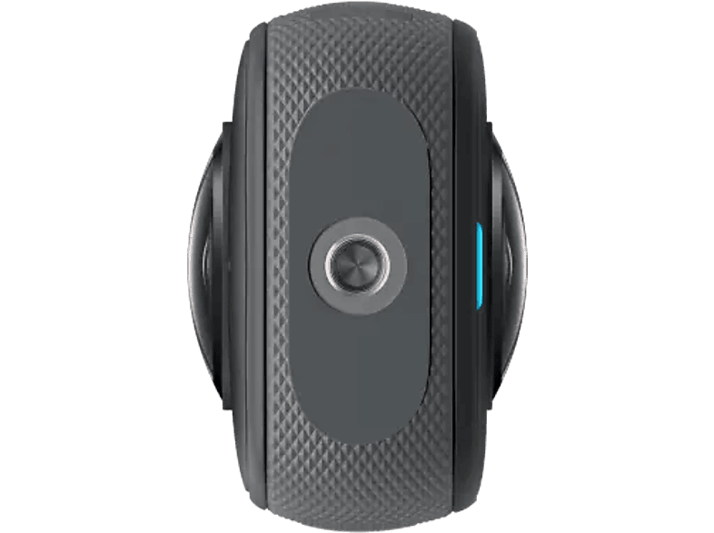 Cámara deportiva - Insta360 X3, 5.7K, 72 megapixel, WiFi, Inteligencia Artificial, Pantalla táctil, Negro