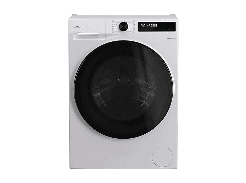 Lavadora secadora - Candy BWR 495BL8-S, 9 kg + 5 kg, Blanco