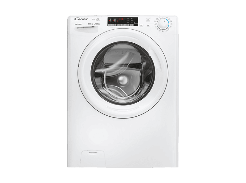 Lavadora secadora - Candy Smart Pro Inverter COW 4854TWM6/1-S, 8 kg/5 kg, 1400 rpm, 16 programas, Wi-Fi, A-10% en Lavado, Blanco