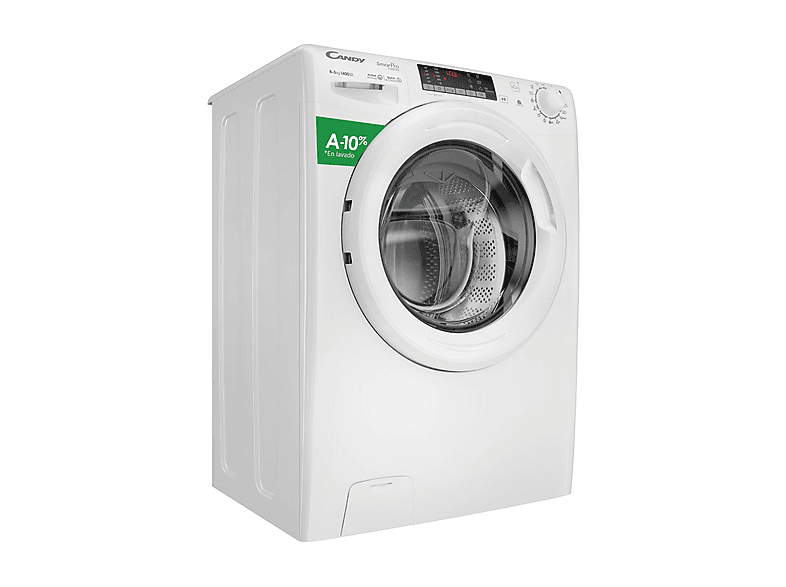 Lavadora secadora - Candy Smart Pro Inverter COW 4854TWM6/1-S, 8 kg/5 kg, 1400 rpm, 16 programas, Wi-Fi, A-10% en Lavado, Blanco