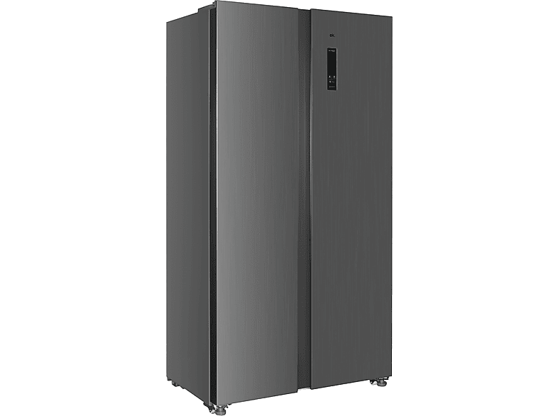 Frigorífico americano - OK . ODD 141 E NF IN, No frost, 177 cm, 442 l, Control táctil, Inox