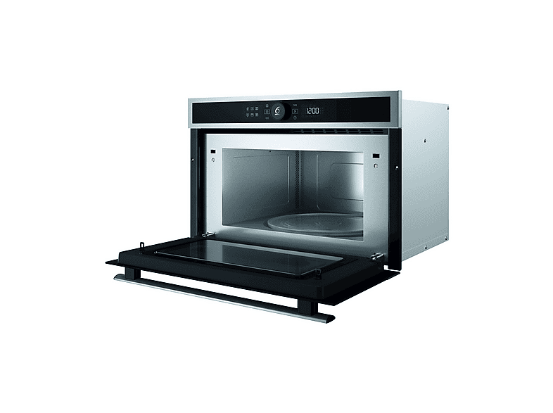 Microondas con grill - Whirlpool 859991690890, 7 potencia, 31 l, Bicolor