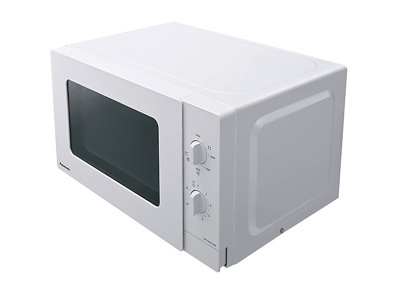 Microondas - Panasonic NN-GM21QWEPG, 800 W, 5 potencia, Blanco
