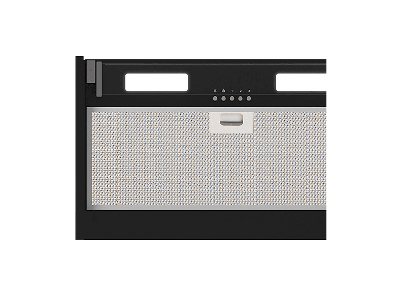 Campana grupo filtrante - Cata ARMONIA 60 BK /B, 6 velocidades, 645 m³/h, 59 cm, Inox