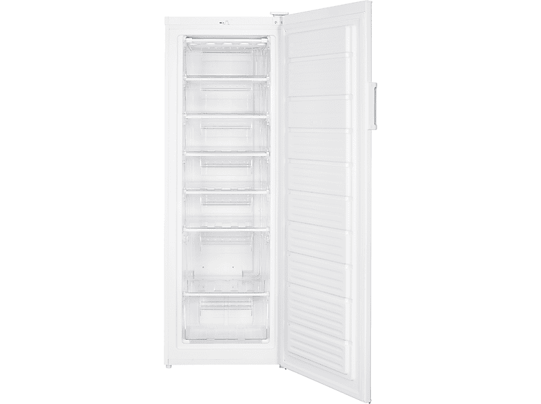 Congelador vertical - OK . OFZ 541 E W, 242 l, 172.2 cm, 7 cajones, Blanco