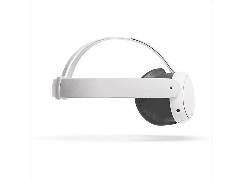 Gafas de realidad virtual - Meta Quest 3, 512 GB, Resolución 4K, Blanco