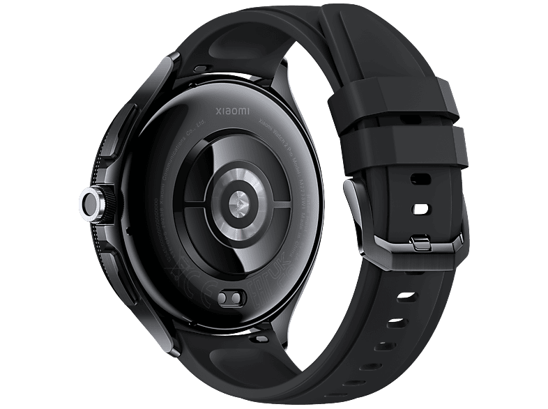 Smartwatch - Xiaomi Watch 2 Pro, 4G, Wear OS Google, Bluetooth, Wifi, Batería hasta 55 horas, Sensor impedancia, Multideporte, Negro