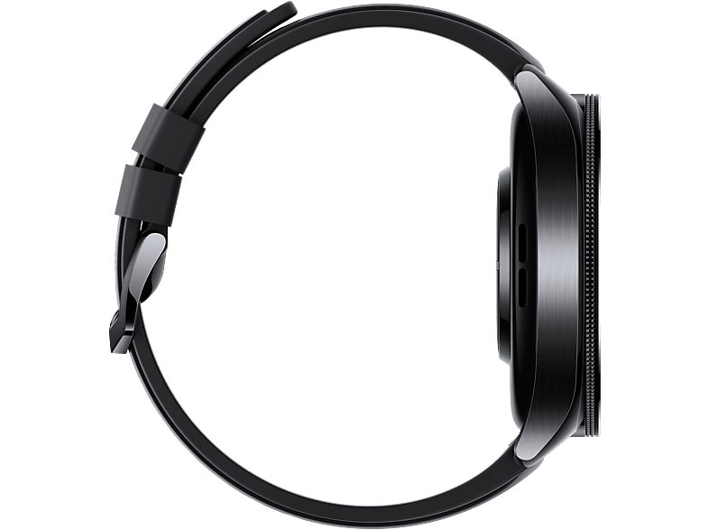 Smartwatch - Xiaomi Watch 2 Pro, Wear OS Google, Bluetooth, Wifi, Batería hasta 65 horas, Sensor impedancia, Multideporte, Negro