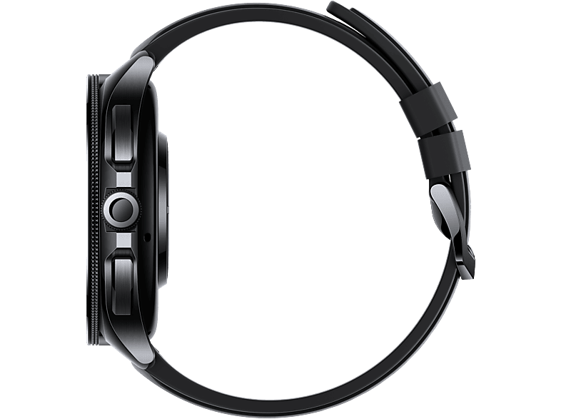 Smartwatch - Xiaomi Watch 2 Pro, Wear OS Google, Bluetooth, Wifi, Batería hasta 65 horas, Sensor impedancia, Multideporte, Negro