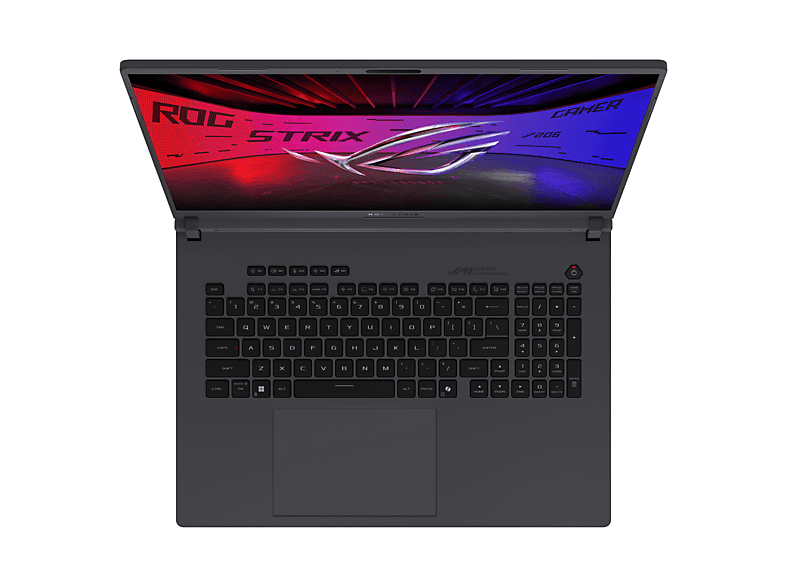 Portátil Gaming - ASUS ROG Strix G18, 18 " WQXGA, Intel Core Ultra 9 275HX, 32 GB RAM, 1 TB SSD, GeForce RTX™ 5070, FreeDOS (Sin sistema operativo)