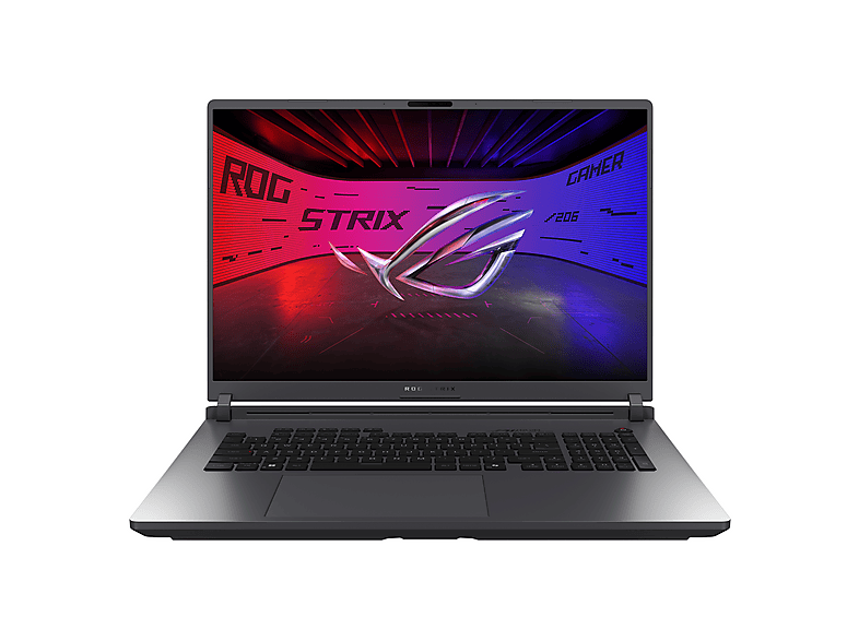 Portátil Gaming - ASUS ROG Strix G18, 18 " WQXGA, Intel Core Ultra 9 275HX, 32 GB RAM, 1 TB SSD, GeForce RTX™ 5070, FreeDOS (Sin sistema operativo)