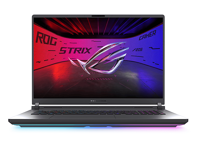 Portátil Gaming - ASUS ROG Strix G18, 18 " WQXGA, Intel Core Ultra 9 275HX, 32 GB RAM, 1 TB SSD, GeForce RTX™ 5070, FreeDOS (Sin sistema operativo)