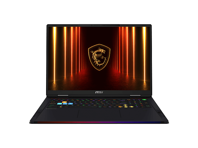 Portátil Gaming - MSI Raider 18 HX AI A2XWIG-270FR, Intel Core Ultra 9, 285HX, 64 GB RAM, 2000 GB SSD, GeForce RTX™ 5080, Windows, Negro