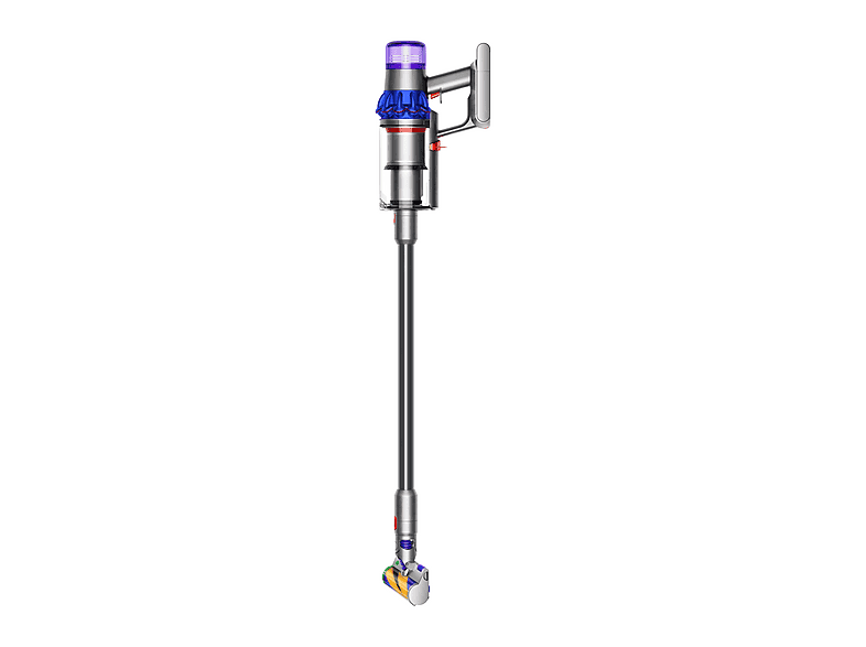 Aspirador escoba - Dyson v15 Detect™ Fluffy, Potencia automática 240, Accesorio para Colchones y Tapicería, 60 min, Cepillo FluffyOptic, Níquel