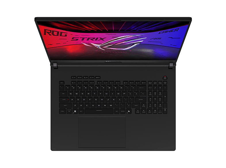 Portátil Gaming - ASUS ROG Strix SCAR 18 G835LW-SA151W, 18 " WQXGA, Intel Core Ultra 9, 275HX, 64 GB RAM, 1000 GB SSD, GeForce RTX™ 5080, Negro