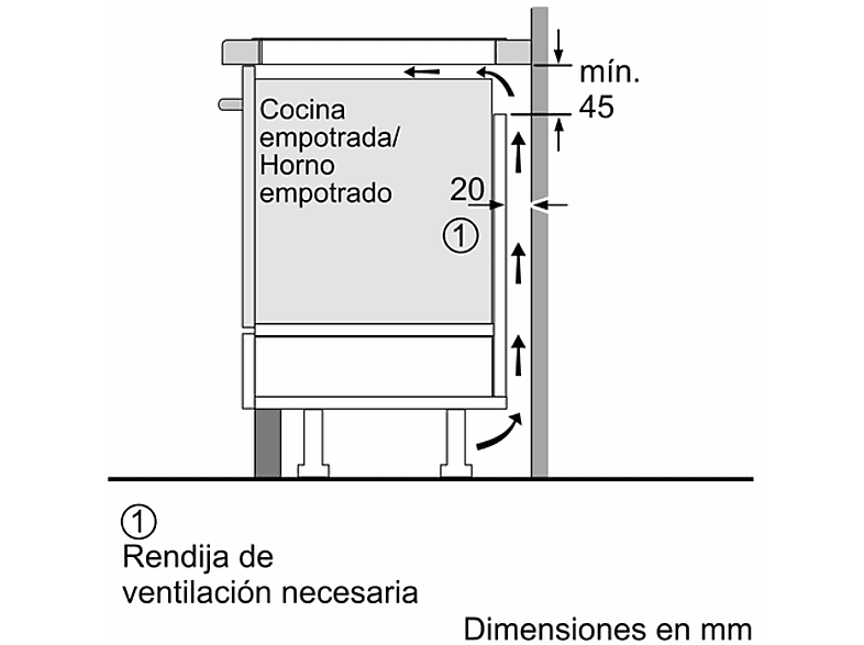 Placa inducción - Balay 3EB965WR, 3 Zonas, Zona Grande de 28 cm, 59.2 cm, Blanco azulado