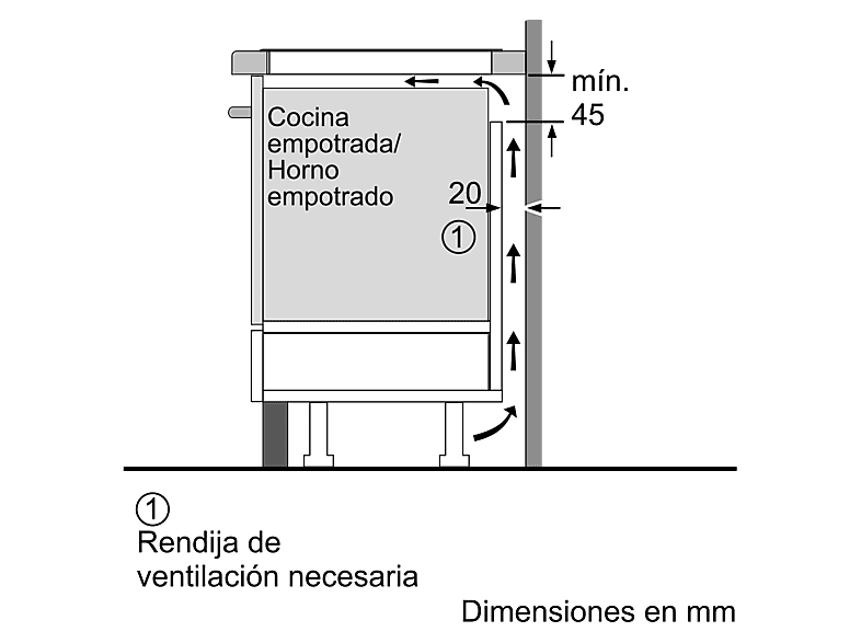 Placa inducción - Bosch PID612BB1E, Zona de Cocción Triple, Zona grande 32 cm, Sprint, Blanco