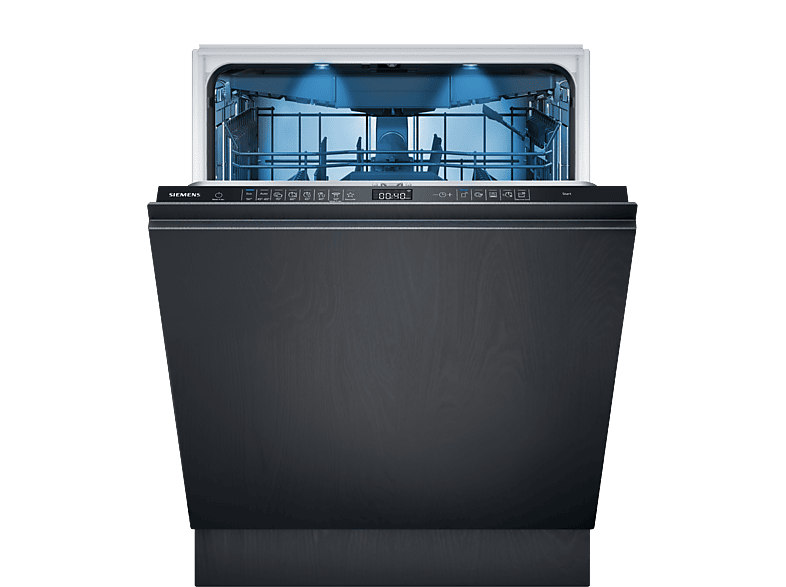 Lavavajillas integrable - Siemens SX75ZX07CE, 14 servicios, 8 programas, 59.8 cm, VarioSpeed+, Sin panelar