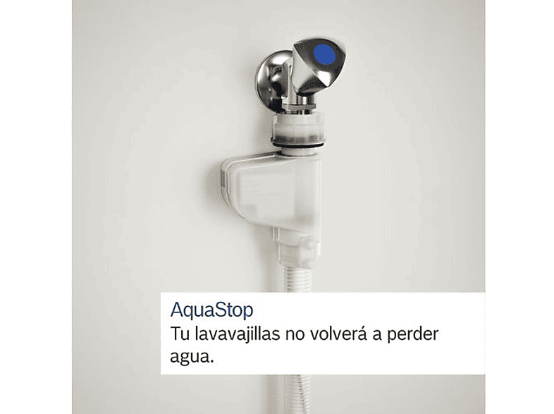 Lavavajillas - Bosch SMS4EMW06E, 14 servicios, 6 programas, 60 cm, Home Connect, RackMatic, Blanco