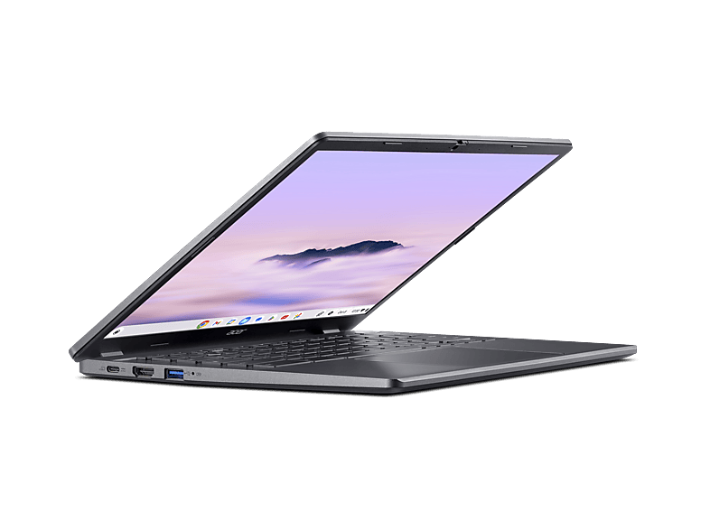 Portátil - Acer Chromebook Plus 514 CB514-3H con Gemini, 14" WUXGA, AMD Ryzen™ 5 7520C, 8GB RAM, 256GB SSD, Radeon™ Graphics, Google Chrome OS