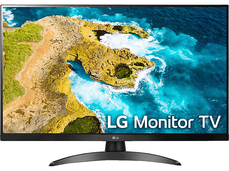 TV LED 27" - LG 27TQ615S-PZ, Full-HD, IPS, LED con 16.7M de Colores, 14ms, SMART TV webOS22, Negro