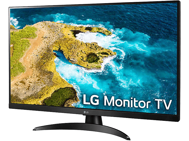 TV LED 27" - LG 27TQ615S-PZ, Full-HD, IPS, LED con 16.7M de Colores, 14ms, SMART TV webOS22, Negro