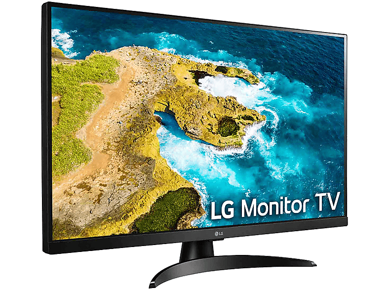 TV LED 27" - LG 27TQ615S-PZ, Full-HD, IPS, LED con 16.7M de Colores, 14ms, SMART TV webOS22, Negro