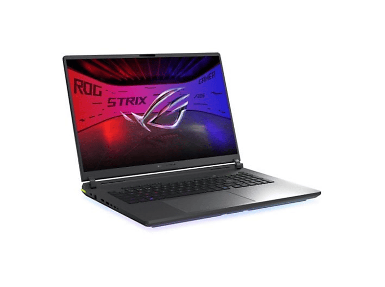 Portátil Gaming - ASUS ROG Strix G18 G815LW-S9095, 18 " WQXGA, Intel Core Ultra 9, 275HX, 32 GB RAM, 1000 GB SSD, GeForce RTX™ 5080, Gris