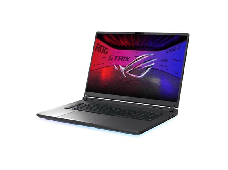 Portátil Gaming - ASUS ROG Strix G18 G815LW-S9095, 18 " WQXGA, Intel Core Ultra 9, 275HX, 32 GB RAM, 1000 GB SSD, GeForce RTX™ 5080, Gris