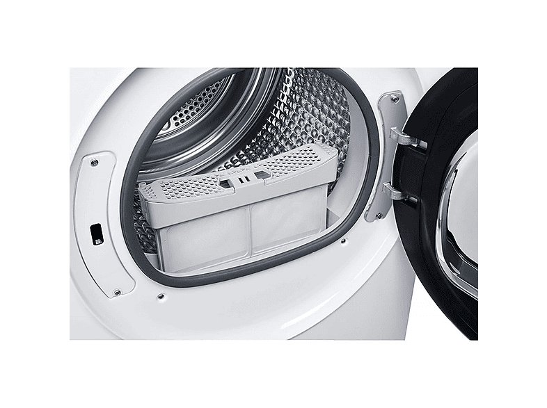 Secadora bomba de calor - Haier I-Pro Series 7 HD90-A3979, Bomba de calor, 9 kg, 14 programas, Blanco