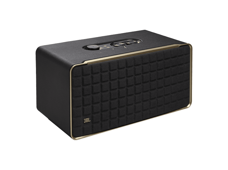 Altavoz bluetooth - JBL Authentics 500, 270W, Bluetooth, Wi-Fi, asistentes de voz Google y Alexa, Dolby Atmos® Music, diseño retro, Negro