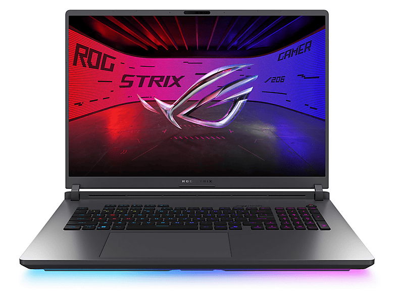 Portátil gaming - ASUS G615JPR-S5003 I7-14650HX/32/1/RTX5070/FREE, 16 " WQXGA, Intel® Core™ i7-14650HX, 32 GB RAM, 1 TB SSD, GeForce RTX™ 5070