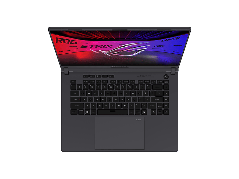 Portátil gaming - ASUS G615JPR-S5003 I7-14650HX/32/1/RTX5070/FREE, 16 " WQXGA, Intel® Core™ i7-14650HX, 32 GB RAM, 1 TB SSD, GeForce RTX™ 5070