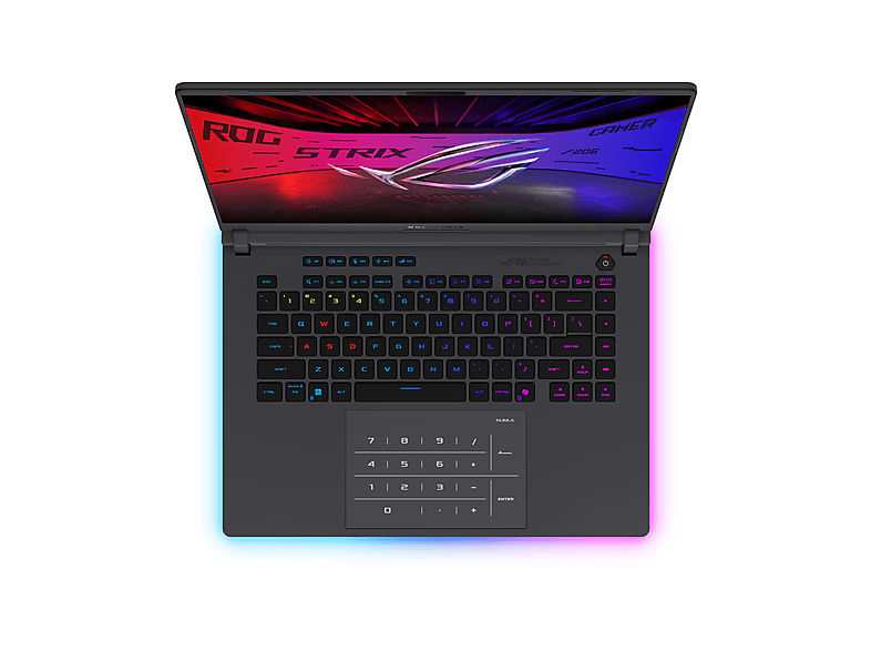 Portátil gaming - ASUS G615JPR-S5003 I7-14650HX/32/1/RTX5070/FREE, 16 " WQXGA, Intel® Core™ i7-14650HX, 32 GB RAM, 1 TB SSD, GeForce RTX™ 5070