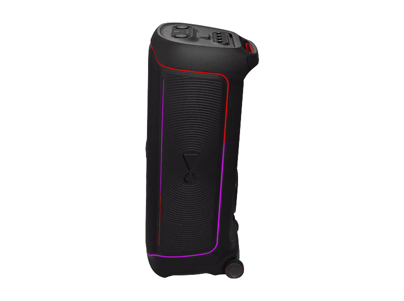 Altavoz de gran potencia - JBL PartyBox Ultimate, 1100W, Espectáculo luces, Bluetooth, WiFi, Asa y ruedas, Negro