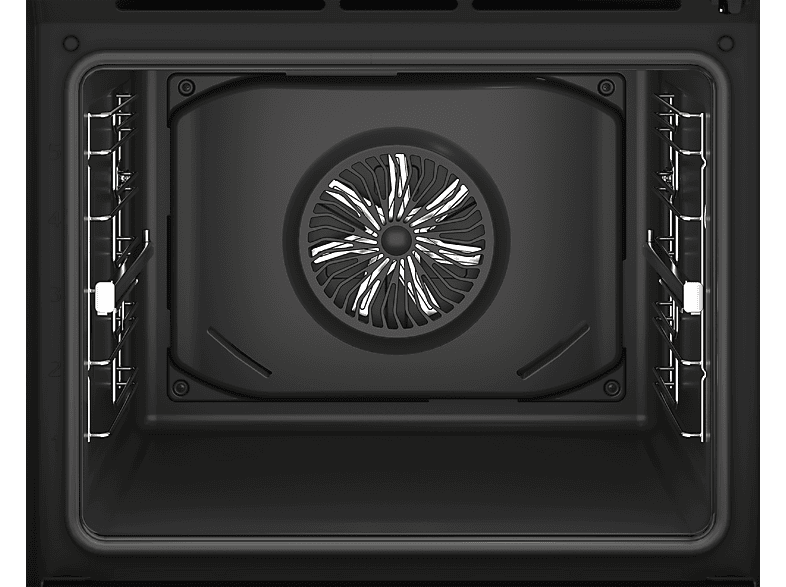 Horno - Beko BBIMA-13302BMPE, Multifunción, Pirolítico, 72 l, 59.4 cm, LED Display, Negro