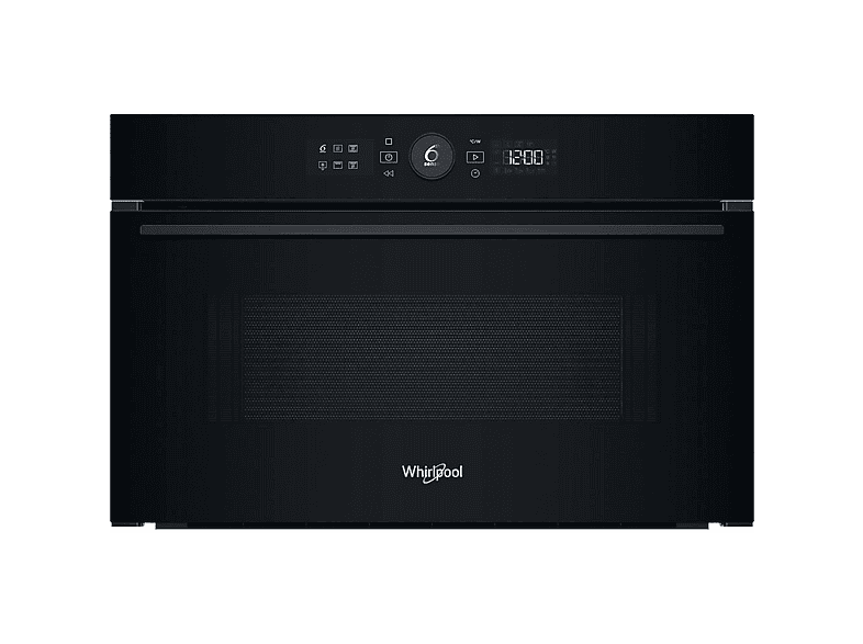 Microondas integrable - Whirlpool WMD54MB, 2100 W, 7 potencia, 31 l, Negro