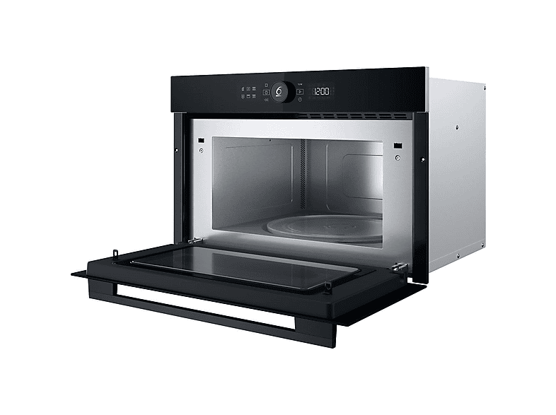 Microondas integrable - Whirlpool WMD54MB, 2100 W, 7 potencia, 31 l, Negro