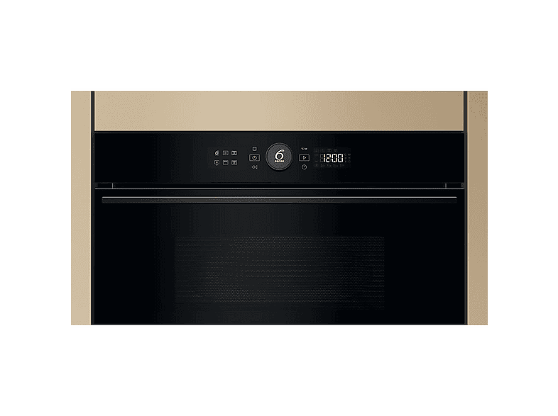 Microondas integrable - Whirlpool WMD54MB, 2100 W, 7 potencia, 31 l, Negro