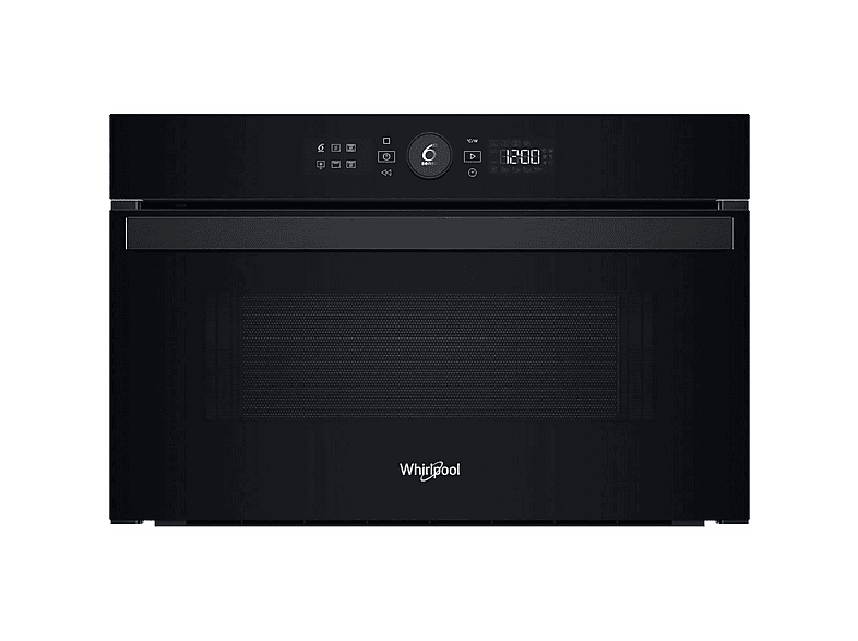 Microondas integrable - Whirlpool WMD44MB, 2100 W, 7 potencia, 31 l, Negro