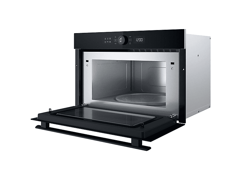 Microondas integrable - Whirlpool WMD44MB, 2100 W, 7 potencia, 31 l, Negro