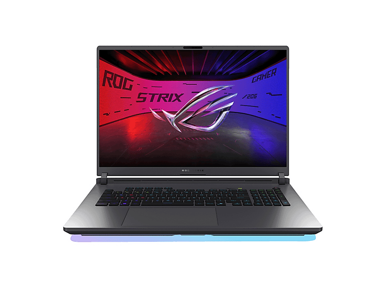 Portátil Gaming - ASUS ROG Strix G18 G815LR-S9046, 18 " WQXGA, Intel Core Ultra 9, 275HX, 32 GB RAM, 1000 GB SSD, GeForce RTX™ 5070 Ti, Gris
