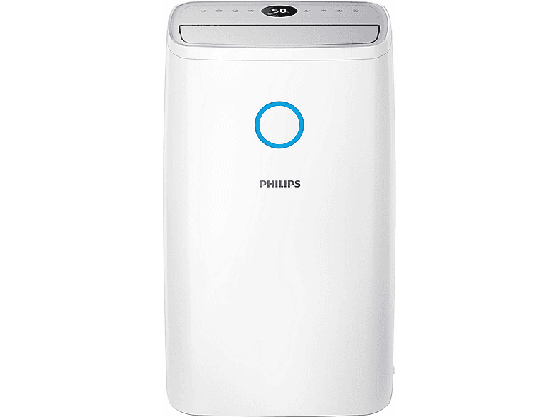 Deshumidificador - Philips 3000 series DE3306/11, 4 l, 150 m³, Blanco, Gris claro