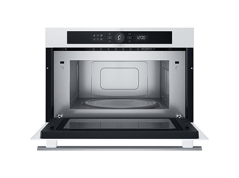 Microondas integrable - Whirlpool WMD44MW, 2100 W, 7 potencia, 31 l, Blanco