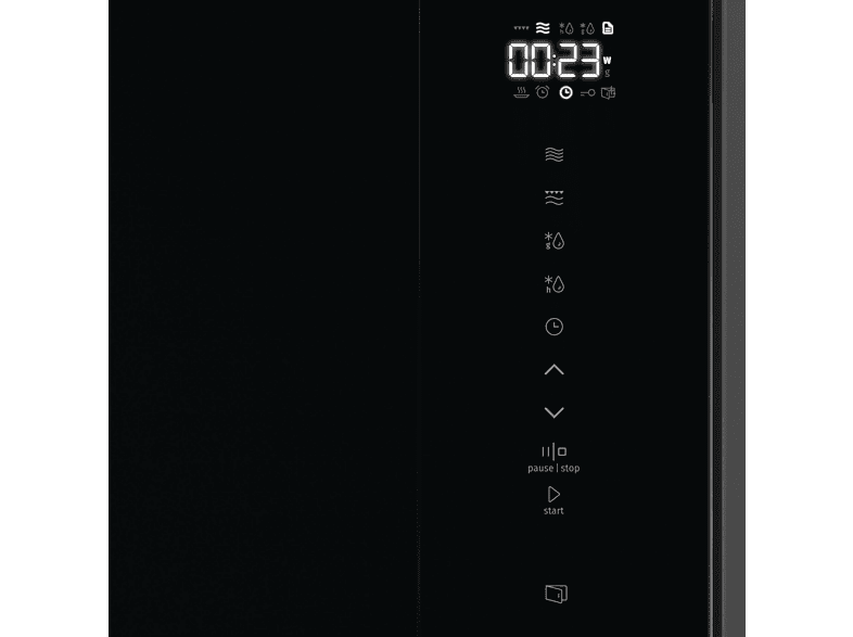 Microondas - Hisense BIM325GI63DBG, 1450 W, 5 potencia, 25 l, Negro