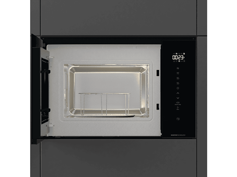 Microondas - Hisense BIM325GI63DBG, 1450 W, 5 potencia, 25 l, Negro