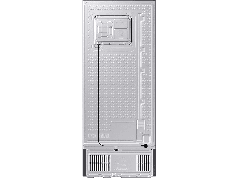 Frigorífico dos puertas - Samsung SMART RT38CG6624S9ES, No Frost, 171.5 cm, 393l, All-Around Cooling, Space Max™, Inox