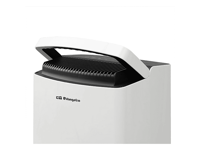 Deshumidificador - Orbegozo DH 3010, 4,8 l, 75 m², Blanco