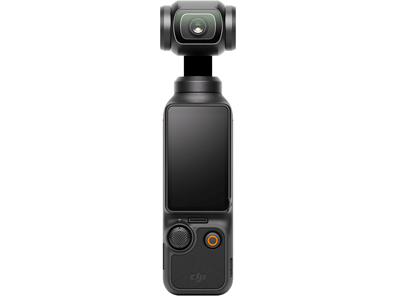 Cámara deportiva - DJI Osmo Pocket 3, 4K/120 fps, Pantalla giratoria 2", CMOS de 1", Estabilización mecánica 3 ejes, Negro