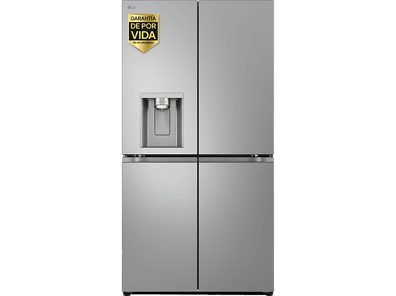 Frigorífico americano - LG GML960PYBE, No Frost, 179.2 cm, 641 l, DoorCooling+™,SpacePlus™, Inox antihuellas